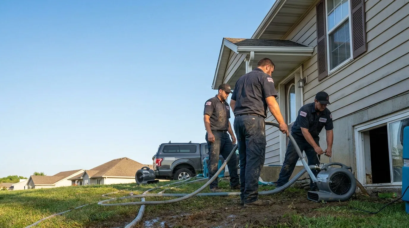 Water Removal in Edmonton, KY near me